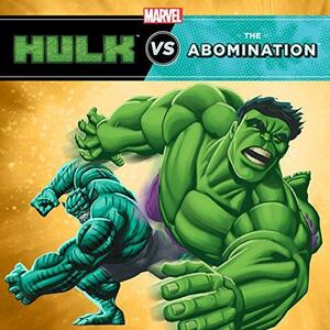 Hulk vs. Abomination by Clarissa S. Wong