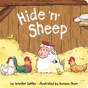 Hide 'n' Sheep by Jennifer Sattler