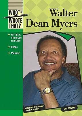 Walter Dean Myers by Amy Sickels