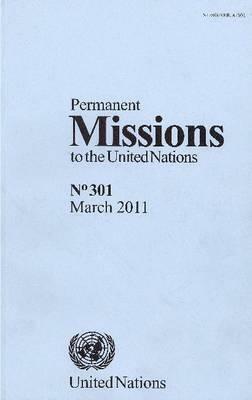 Permanent Missions to the United Nations, No.306 by 