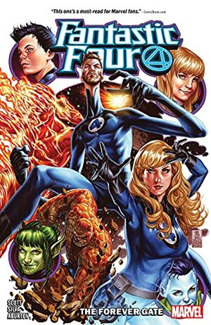 Fantastic Four Vol. 7: The Forever Gate by Dan Slott