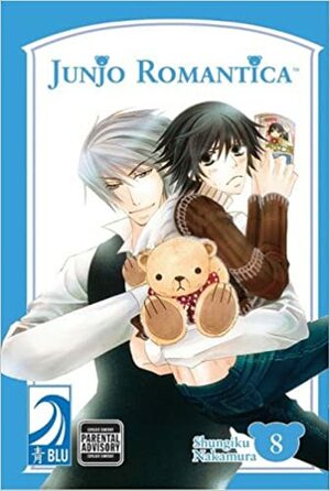 Junjo Romantica 8 by Shungiku Nakamura