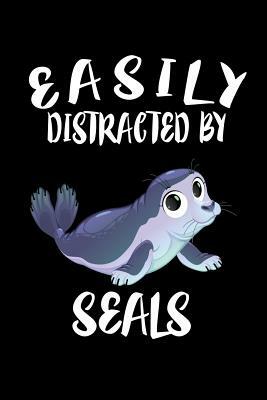 Easily Distracted By Seals: Animal Nature Collection by Marko Marcus