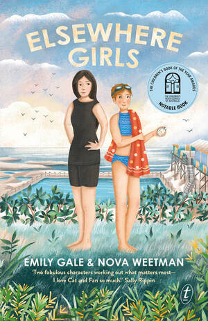 Elsewhere Girls by Emily Gale, Nova Weetman