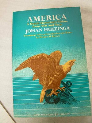 America by Johan Huizinga