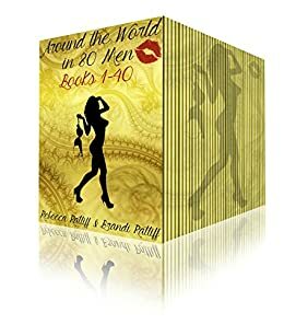 Around the World in 80 Men Boxed Set 1-40 *Bonus Content Included* by Brandi Ratliff, Rebecca Ratliff