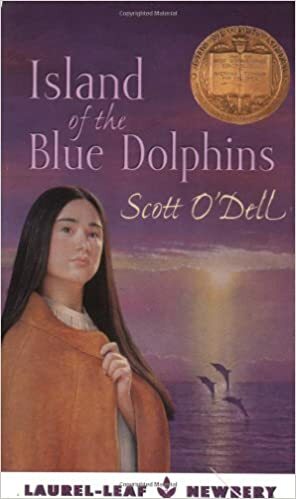 Island of the Blue Dolphins by Scott O'Dell