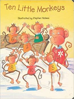 Ten Little Monkeys by Haldane Mason