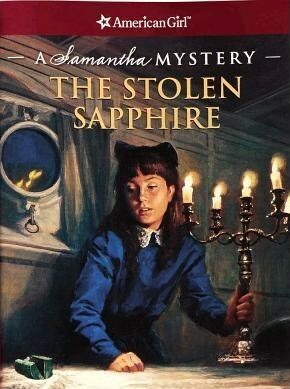 The Stolen Sapphire: A Samantha Mystery by Sarah Masters Buckey