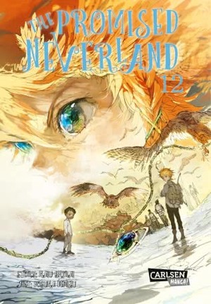 The Promised Neverland 12 by Kaiu Shirai, Posuka Demizu