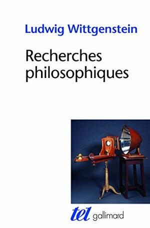 Recherches philosophiques by Ludwig Wittgenstein