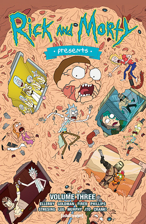 Rick and Morty Presents Vol. 3 by Marc Ellerby, Alex Firer, Jake Goldman