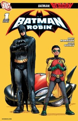 Batman and Robin (2009-2011) #1 by Frank Quitely, Grant Morrison