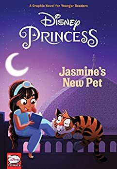 Disney Princess: Jasmine's New Pet by Nidhi Chanani