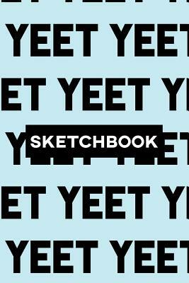 Sketchbook: Yeet Typography Meme Pattern by Frasier Cheng-Binns