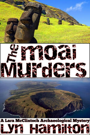 The Moai Murders by Lyn Hamilton