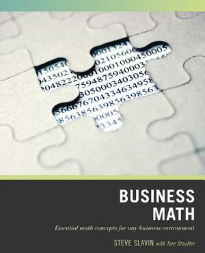 Wiley Pathways Business Math by Steve Slavin