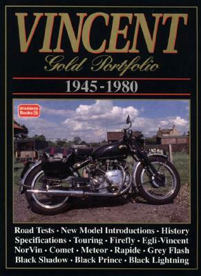 Vincent Gold Portfolio 1945-1980 by R. M. Clarke