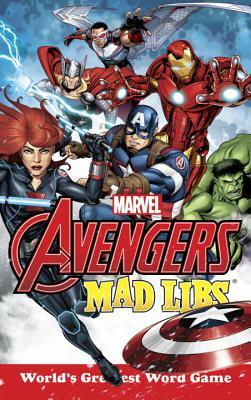 Marvel's Avengers Mad Libs by Paul Kupperberg