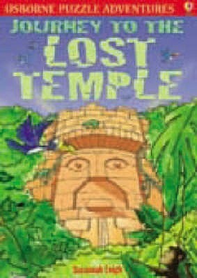 Journey To The Lost Temple (Usborne Young Puzzle Adventures) by Susannah Leigh