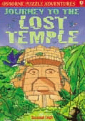 Journey To The Lost Temple (Usborne Young Puzzle Adventures) by Susannah Leigh