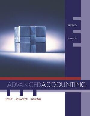 MP Advanced Accounting with Dynamic Accounting Powerweb and CPA Success Sg Coupon by Thomas Schaefer, Joe Ben Hoyle, Timothy Doupnik