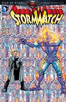 Stormwatch #21 by Jim Starlin