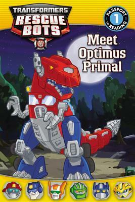 Transformers:Rescue Bots:Meet Optimus Primal by Jennifer Fox