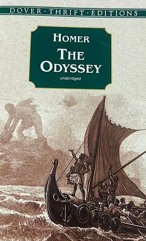 The Odyssey of Homer. Translated by George Herbert Palmer by George Herbert Palmer, Homer, Homer