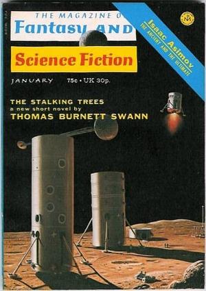 The Magazine of Fantasy and Science Fiction - 260 - January 1973 by Edward L. Ferman