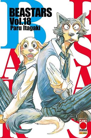 Beastars Vol. 18 by Paru Itagaki, Paru Itagaki