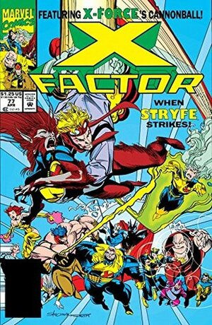 X-Factor (1986-1998) #77 by Al Milgrom, Peter David, Larry Stroman