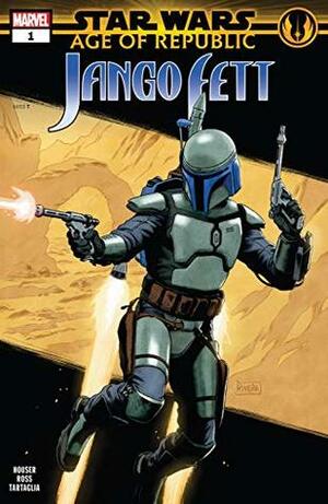 Star Wars: Age of Republic - Jango Fett #1 by Paolo Rivera, Jody Houser, Luke Ross