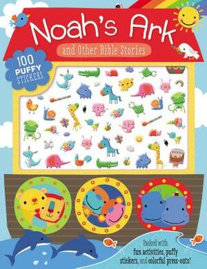 Noah's Ark and Other Bible Stories: 100 Puffy Stickers by Make Believe Ideas Ltd