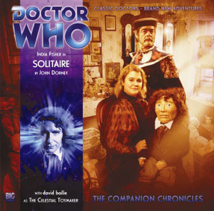 Doctor Who: Solitaire by John Dorney