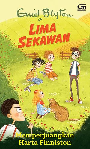 Memperjuangkan Harta Finniston by Enid Blyton