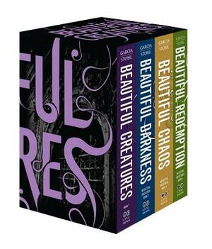 Beautiful Creatures the Complete Series Box Set by Kami Garcia, Margaret Stohl