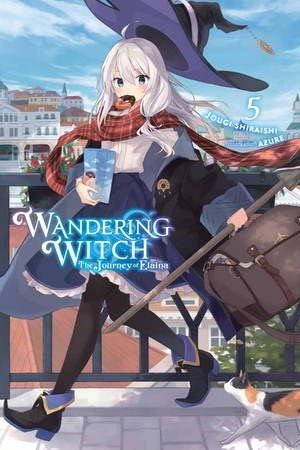  Wandering Witch: The Journey of Elaina, Vol. 5 (light novel) by Jougi Shiraishi