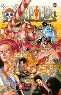 One Piece 59: Portgas D. Acen kuolema by Eiichiro Oda