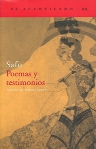 Poemas y Testimonios by Aurora Luque, Sappho