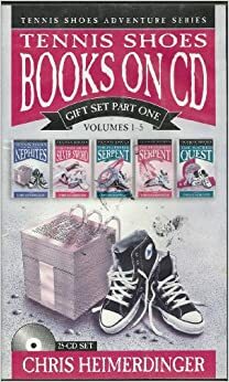 Tennis Shoes Among the Nephites Adventure Series Audio Gift Set Volumes 1-5 by Chris Heimerdinger