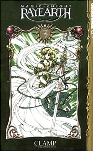 Magic Knight Rayearth, tomo 3 by CLAMP