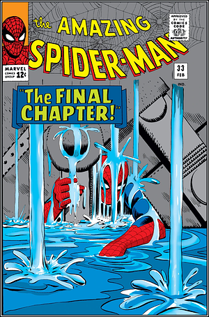 Amazing Spider-Man #33 by Stan Lee