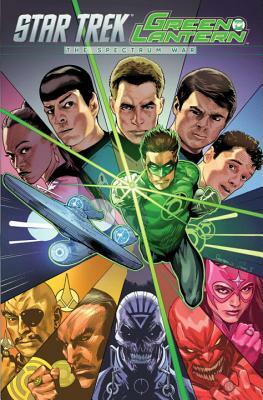 Star Trek/Green Lantern, Vol. 1: The Spectrum War by Mike Johnson