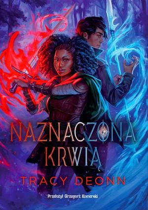 Naznaczona krwią by Tracy Deonn