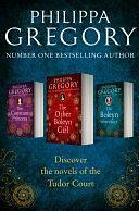 Philippa Gregory 3-Book Tudor Collection 1: The Constant Princess, The Other Boleyn Girl, The Boleyn Inheritance by Philippa Gregory