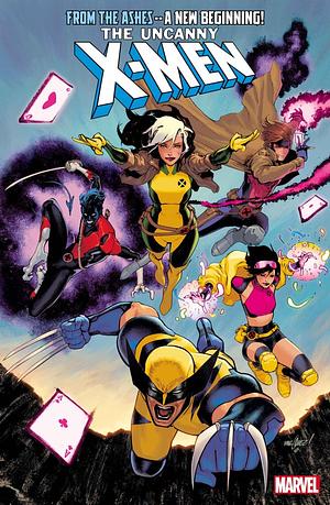 Uncanny X-Men #1 by Gail Simone, Matt Wilson, David Marquez