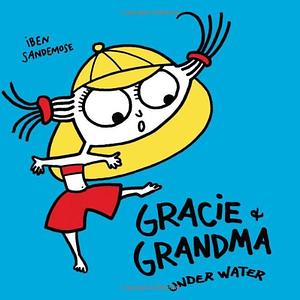 Gracie & Grandma Underwater by Iben Sandemose