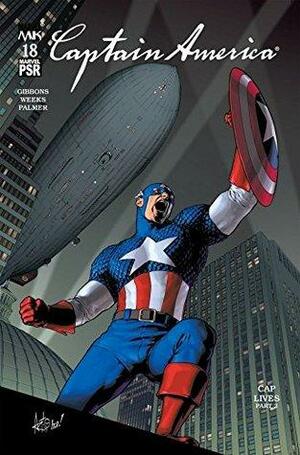 Captain America #18 by Dave Gibbons