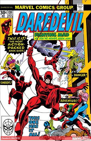 Daredevil (1964-1998) #139 by Gil Kane, Marv Wolfman